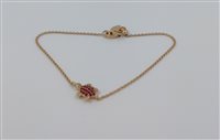 Bracciale Crivelli Donna in Oro rosa Rubino VB24489RUDPS